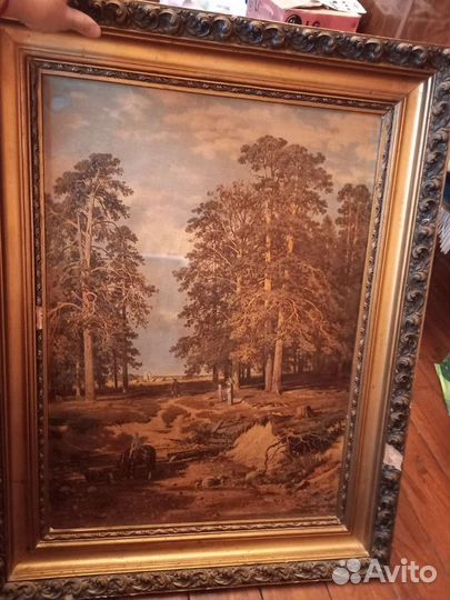 Картины репродукция СССР