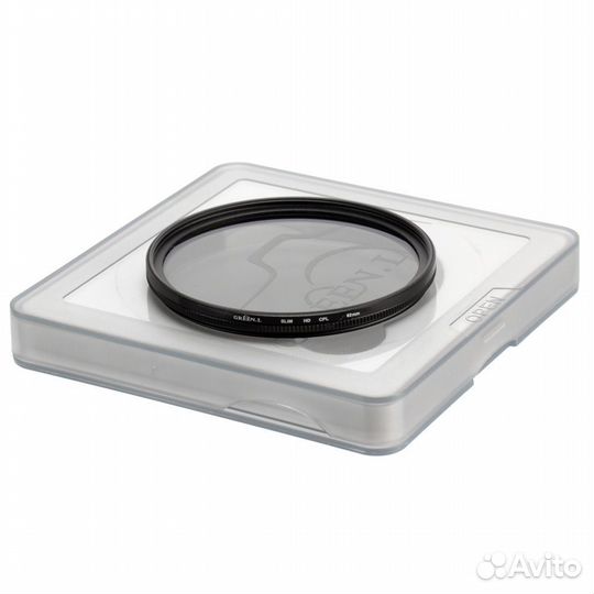 Светофильтр GreenL поляризационный HD Slim CPL 62