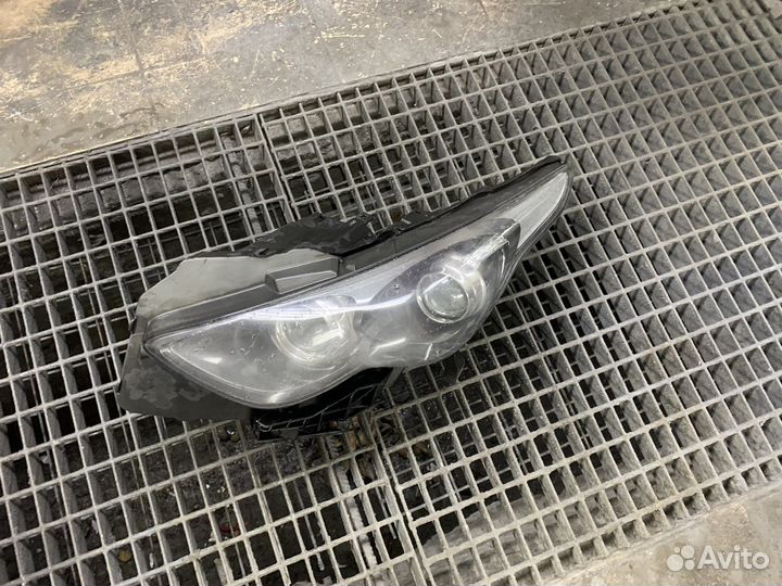 Фары на infiniti fx37