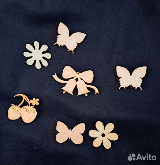 Деревянные заготовки для творчества