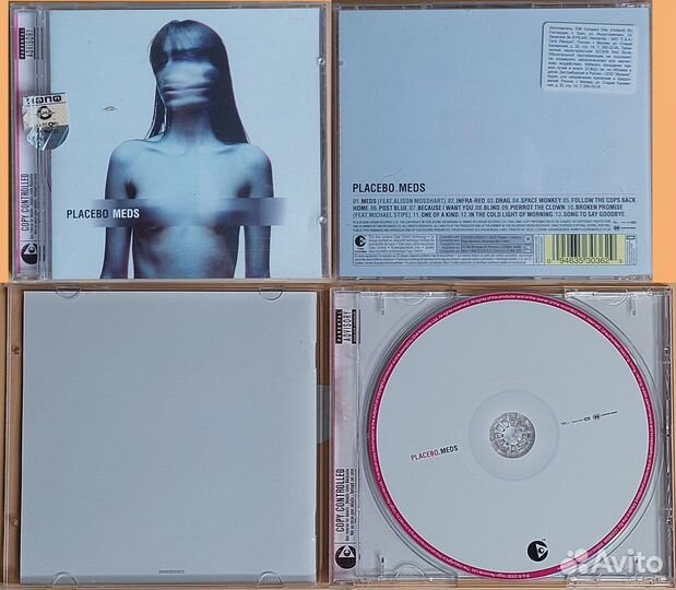 CD диски рок rock лицензия обновляется