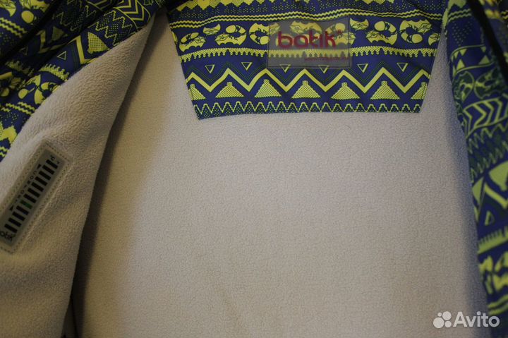 Зимняя парка Батик рост 164