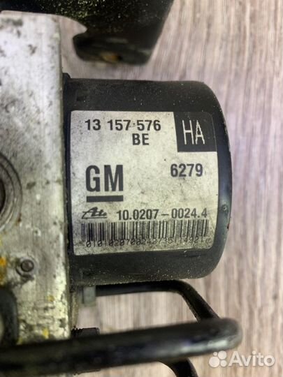 Блок abs Opel Astra H Z14XEP 2004-2015