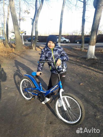 Детский велосипед forward