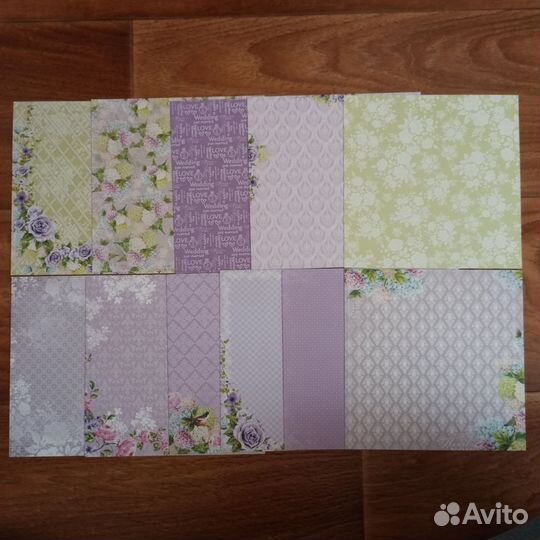 Набор бумаги для скрапбукинга