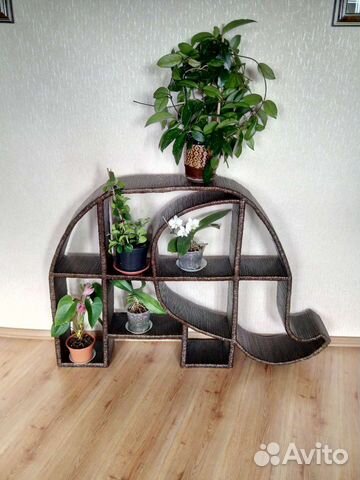 Полка декоративная Слоник