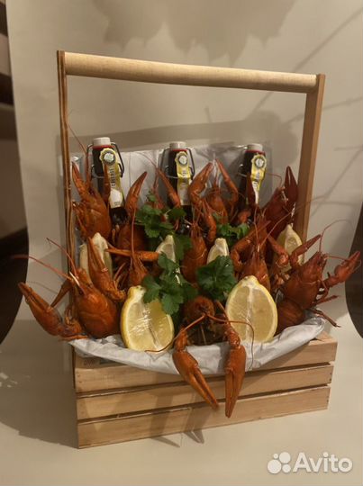 Букет из раков