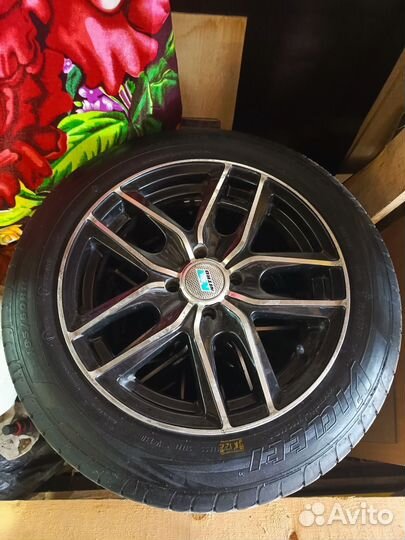Продам колеса летние r15 4/100