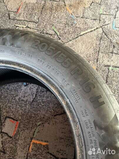 Continental ContiPremiumContact 6 205/55 R16 91H