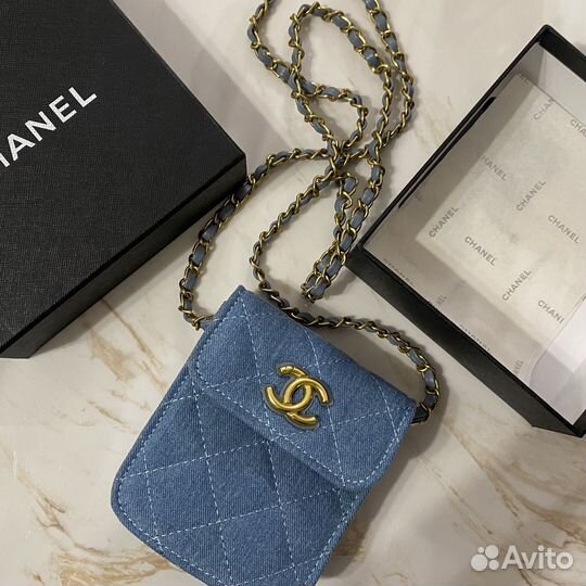 Джинсовая сумка Chanel