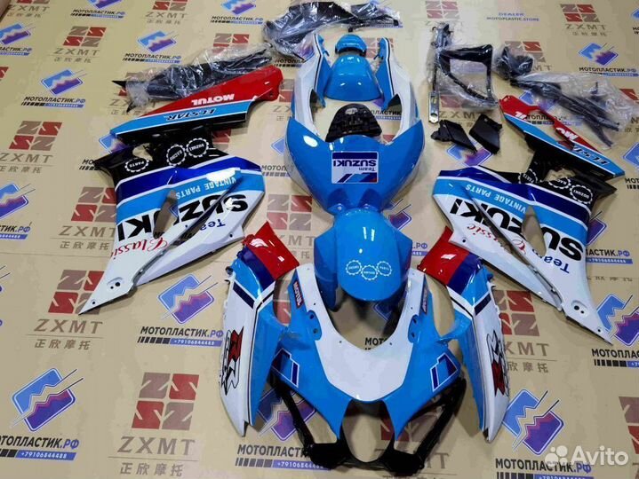 Suzuki gsxr1000 2017-2020мотопластик, обвес мото