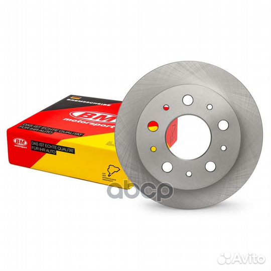 Диск тормозной зад, прав, лев BD5046 BM-Moto