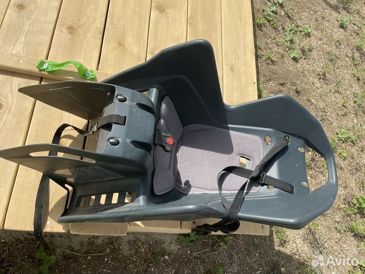 Кресло детское на велосипед