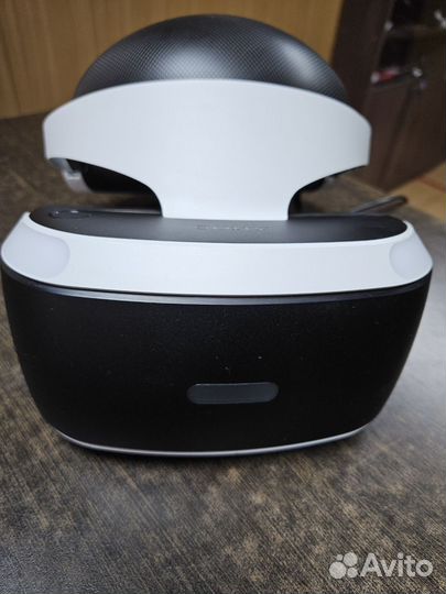 Sony Playstation VR Rev.2 + камера v2 для PS4 PS 4