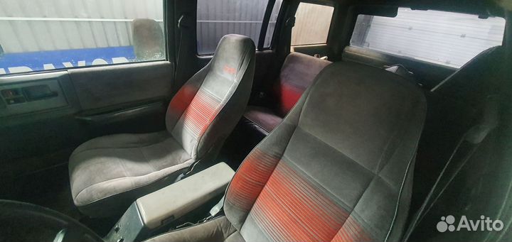 Салон chevrolet blazer s10