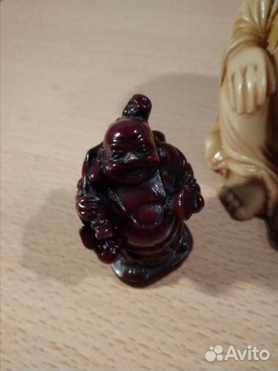 Фигурки Будды Хотэй