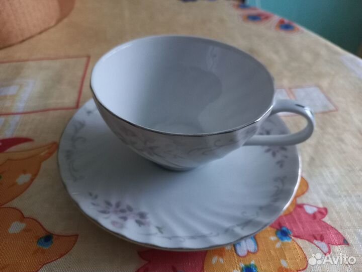 Набор чайных пар