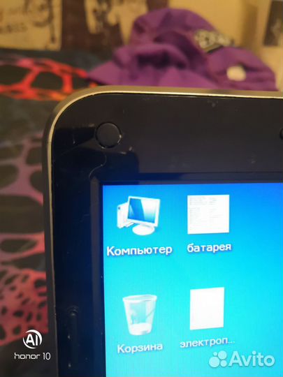 Ноутбук toshiba satellite A500D-10Н