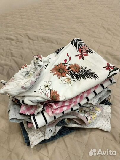 Детские вещи пакетом для девочки 86-92