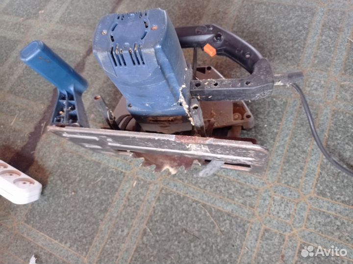 Дисковая пила rebir rz1