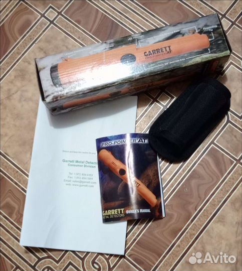 Garrett pro pointer AT