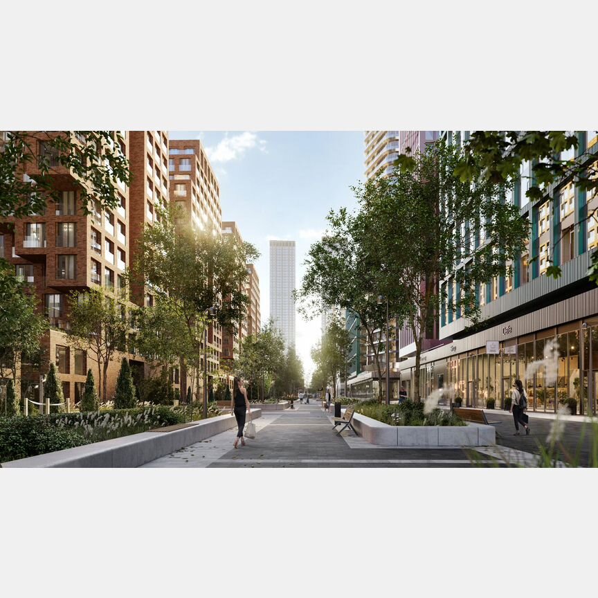 2-к. квартира, 55,9 м², 14/15 эт.