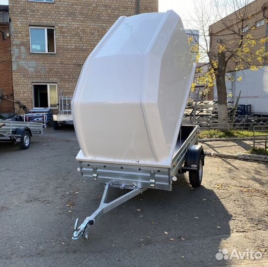 Прицеп с крышкой мзса 817704.022 Н1500мм