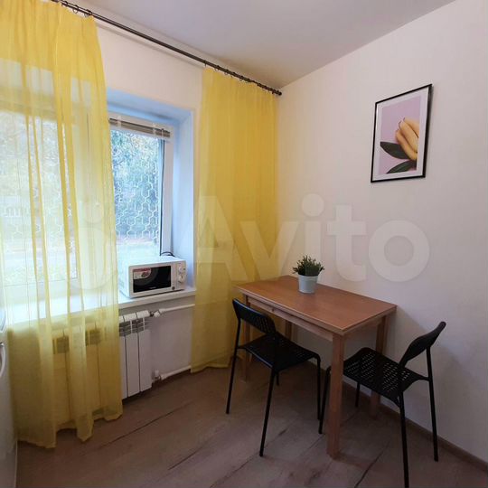 1-к. квартира, 29 м², 1/5 эт.