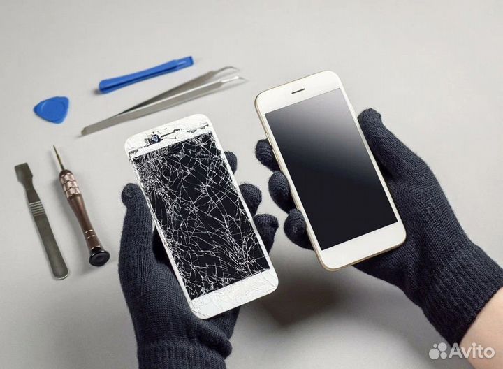 Ремонт телефонов и планшетов
