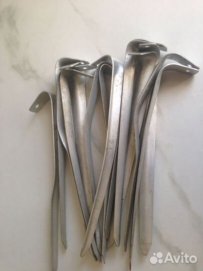 Колья от советской палатки,14 штук