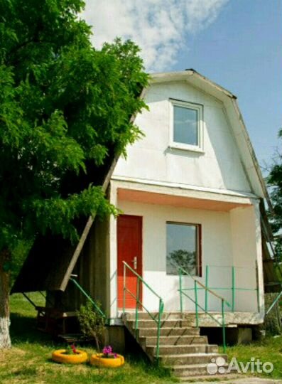 Волчьи ворота, база отдыха 