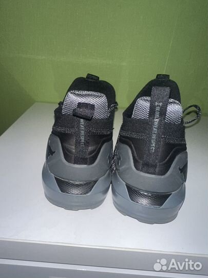 Кроссовки under armour project rock 3 black grey