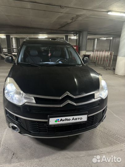 Citroen C-Crosser 2.4 CVT, 2008, 320 000 км