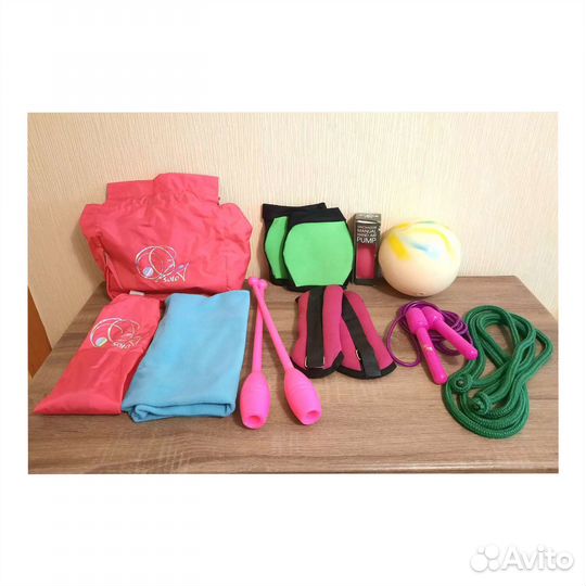 Предметы для художественной гимнастики