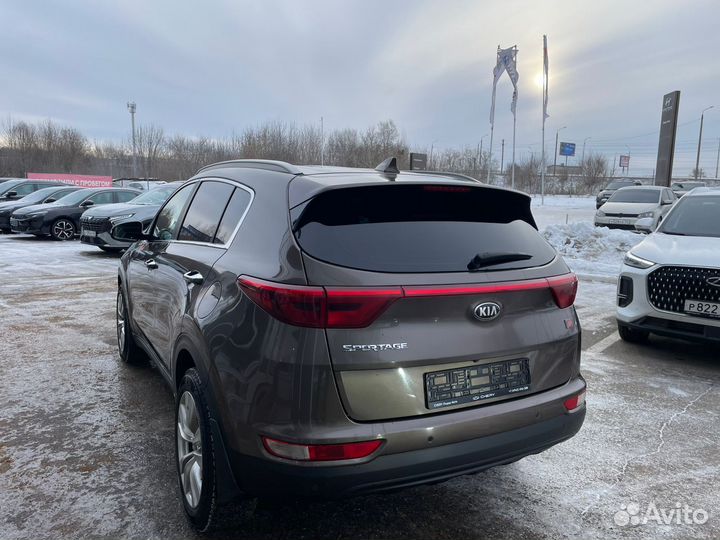 Kia Sportage 2.0 AT, 2017, 101 000 км