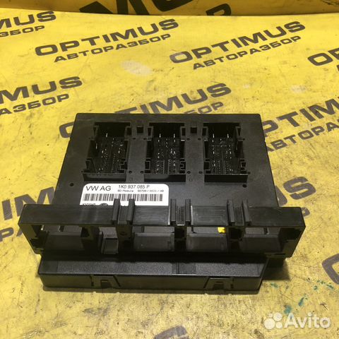 Блок комфорта Skoda Octavia (A5)