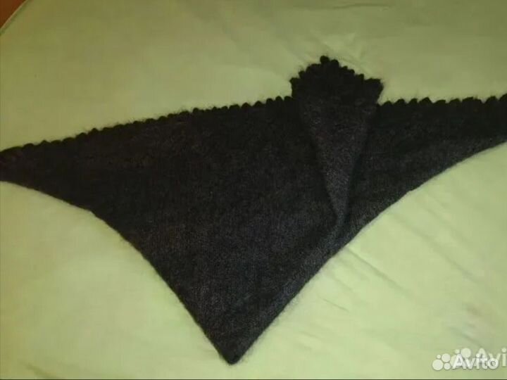 Пуховый платок