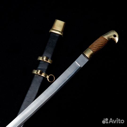 Шашка Казачья рядовая обр. 1881 крепление под штык