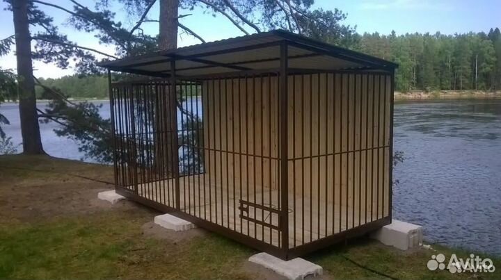 Вольер для собак