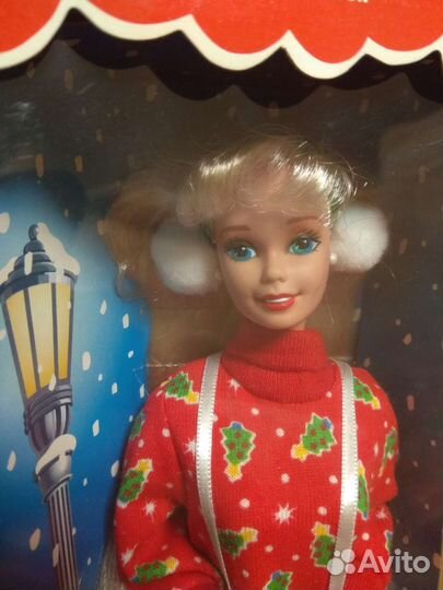 Барби Caroling fun