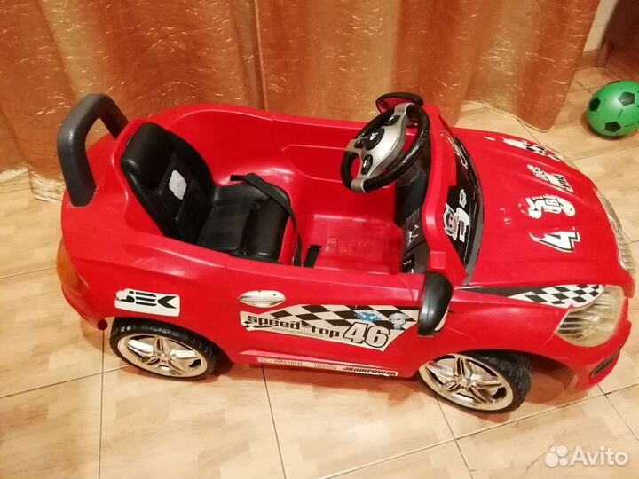 Детский электромобиль бу