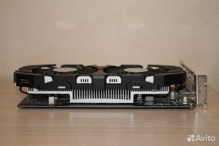 Видеокарта MSI GTX 1050 Ti 4GB OC