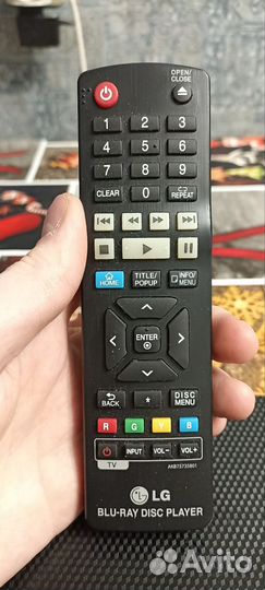 3D Blu-ray плеер LG BP450