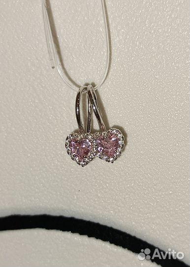 Серебряные серьги