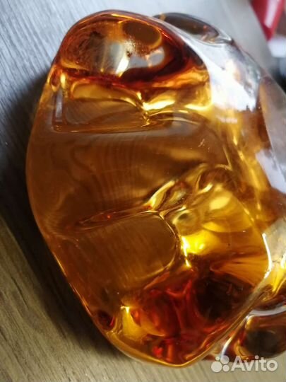 Пепельница хрустальная Чехия