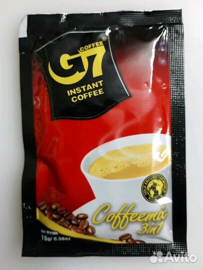 Кофе 3в1 Вьетнам