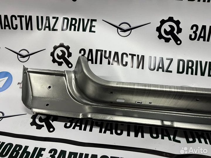 Порог пола (подножка) УАЗ Патриот (рестайлинг)