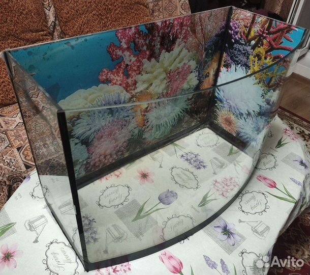 Аквариум 75л