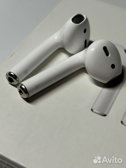 Airpods наушники apple