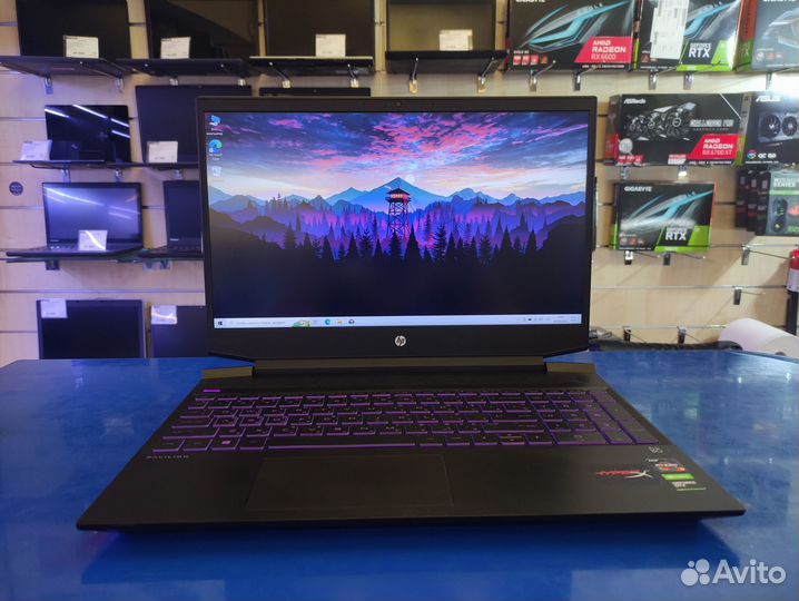 Ноутбук HP Pavilion Gaming AMD Ryzen 5 3550H